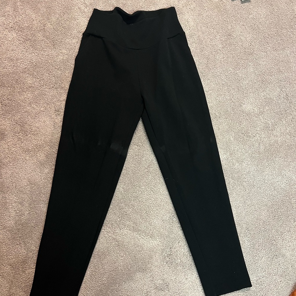 Angel maternity Black straight leg soft  Pants